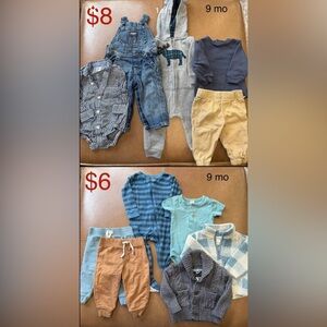 Baby Boy 9 Month Bundle